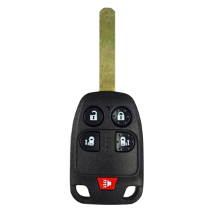 2011 - 2013 Honda Odyssey 5 Button Remote Head Key w/ Sliding Doors - N5F-A04TAA