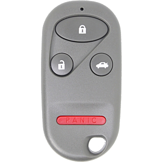 2004 - 2008 Replacement Acura TL/TSX 4 Button Keyless Entry Remote Fob - OUCG8D-387H-A/G8D-344H-A