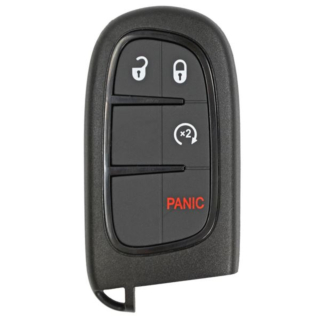 2013 - 2018 Dodge RAM 4 Button Smart Remote w/ Remote Start - Emergency key included - GQ4-54T