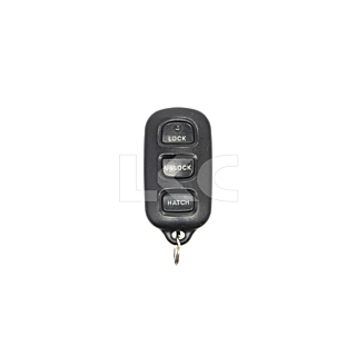 2003 - 2008 Toyota Matrix 4 Button Keyless Entry Remote Fob w/ Hatch - GQ43VT14T