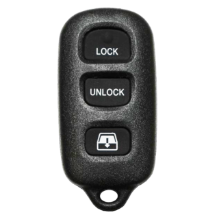 1999 - 2009 OEM Toyota 4Runner/Sequoia 4 Button Keyless Entry Remote Fob - HYQ12BBX