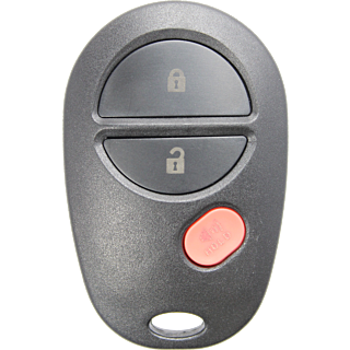 2004 - 2017 NEW Replacement Toyota 3 Button Keyless Entry Remote Fob - GQ43VT20T