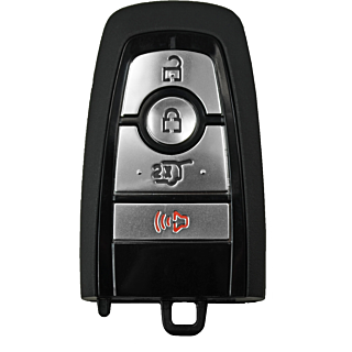 2018 - 2022 Ford 4 Button Smart Remote w/ Hatch - Emergency Key Included - M3N-A2C931423