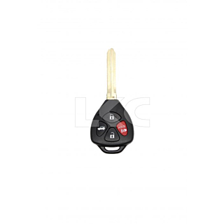 2013 - 2017 Scion/Subaru 4 Button Remote Head Key - HYQ12BBY - '4D60 G' Chip