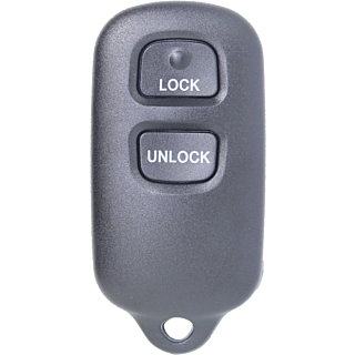 2001 - 2007 OEM Toyota 3 Button Keyless Entry Remote Fob - HYQ12BAN