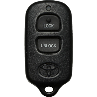 1996 - 2004 OEM Toyota 3 Button Keyless Entry Remote Fob - BAB237131-056