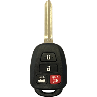 2012 - 2014 NEW Toyota Camry 4 Button Remote Head Key - G Chip - HYQ12BDM