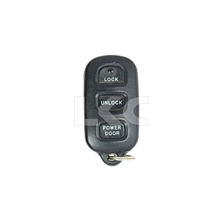 1999 - 2003 Toyota Sienna 4 Button Keyless Entry Remote w/ Power Door - GQ43VT14T