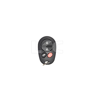2004 - 2017 OEM Toyota Sienna 4 Button Keyless Entry Remote w/ Slide Door - GQ43VT20T