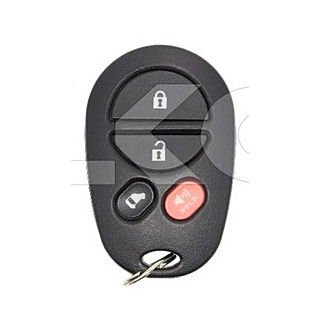 2004 - 2017 OEM Toyota Sienna 4 Button Keyless Entry Remote w/ Slide Door - GQ43VT20T