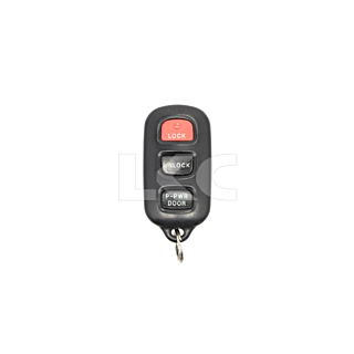 1999 - 2003 Toyota Sienna 4 Button Keyless Entry Remote w/ Power Sliding Door - GQ43VT14T
