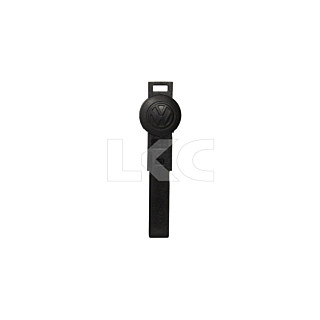 Volkwagen Plastic Emergency Key w/o Chip