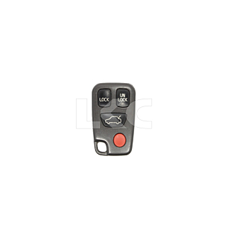 1998 - 2004 Volvo 4 Button Keyless Entry Remote Fob - HYQ1512J