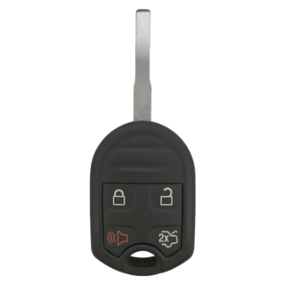 2011 - 2019 Ford 4 Button High Security Remote Head Key - 80 Bit - OUCD6000022, CWTWB1U793