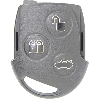 2010 - 2018 Ford 3 Button Remote Head Key - KR55WK47899