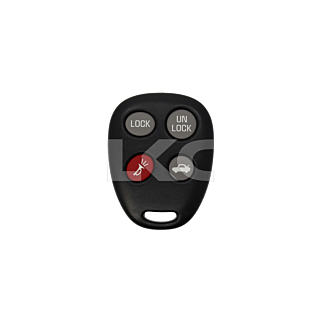 2000 - 2004 Saturn L-Series 4 Button Keyless Entry Remote - LHJ009