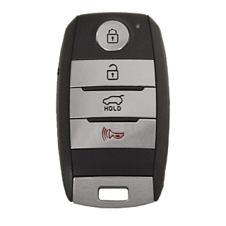 2014 - 2016 Kia Sportage 4 Button Smart Remote w/ Hatch - Emergency key included - SY5XMFNA433
