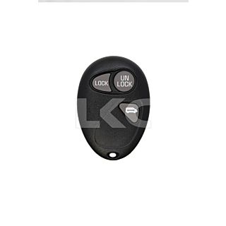 2002 - 2005 GM 3 Button Keyless Entry Remote Fob w/ Sliding Door - L2C0007T