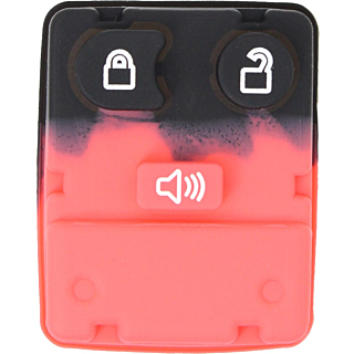 *PAD ONLY* Ford, Lincoln, Mazda, & Mercury 3 Button Pad - CWTWB1U331/CWTWB1U345/CWTWB1U212/GQ43VT11T