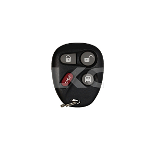 2003 - 2007 GM (Van) 4 Button Keyless Entry Remote w/ Rear Doors - KOBLEAR1XT