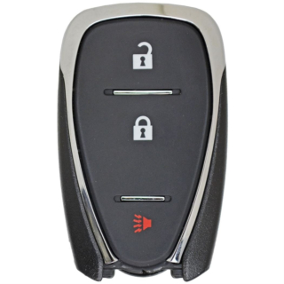 2018 - 2020 Chevrolet 3 Button Smart Remote - Emergency Key Included - 433Mhz - HYQ4EA