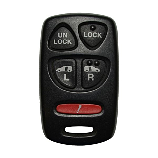 2002 - 2006 Mazda MPV 5 Button Keyless Entry Remote Fob w/ Sliding Doors - OUCG80-333A-A