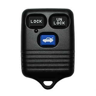 1998 - 2001 Mazda 626 - 3 Button Keyless Entry Remote Fob - CWTWB1U411