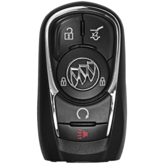 2017 - 2020 OEM Buick Envision 5 Button Smart Remote w/ Lift Gate - Emergency Key Included - 315Mhz - HYQ4AA