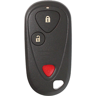 *SHELL & PAD ONLY* Acura 3 Button Keyless Entry Remote Casing - E4EG8D-444H-A, OUCG8D-355H-A