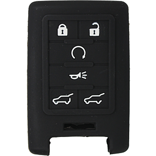 Cadillac 6 Button Silicone Cover
