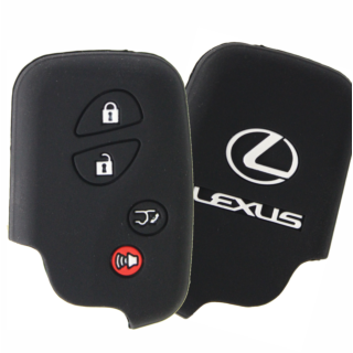 *PROTECT YOUR REMOTE* Lexus 4 Button Keyless Entry Remote Fob Silicone Cover