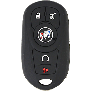 Buick 5 Button Silicone Cover w/ Hatch