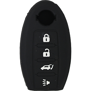 Nissan 4 Button Silicone Cover