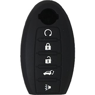 Nissan 5 Button Silicone Cover