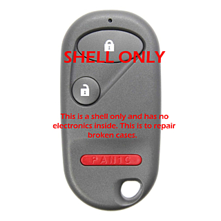 *SHELL & PAD ONLY* Honda 3 Button Keyless Entry Remote Casing - OUCG8D-344H-A, E4EG8DJ, G8D-452H-A