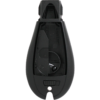 *NEW OEM Shell & Pad ONLY* Dodge RAM Fobik Casing - Button Pad Included - GQ4-53T - RAM Logo
