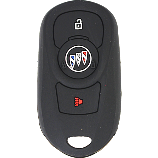 Buick 3 Button Silicone Cover