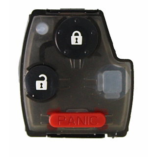 *POD CASE ONLY* Honda 3 Button Pod Case & Buttons - For FCC ID: OUCG8D-380H-A, CWTWB1U545