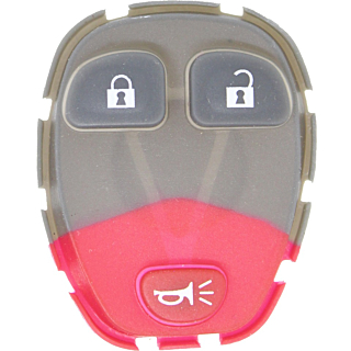 *PAD ONLY* GM 3 Button Keyless Entry Remote Pad - KOBGT04A
