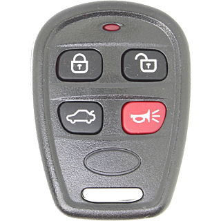 *SHELL & PAD ONLY* Kia 4 Button Keyless Entry Remote Fob Casing w/ Trunk - OSLOKA-630T/PLNBONTEC-T011/SY55WY8412