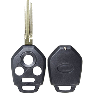 *SHELL & BLADE ONLY* Subaru 4 Button Remote Head Key Casing - Standard Blade - CWTWB1U811/CWTWBU766/CWTWB1G077 - "G" and "H" STAMP KEYS ONLY!