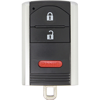 *SHELL & PAD ONLY* Acura 3 Button Smart Remote Casing - KR5434760