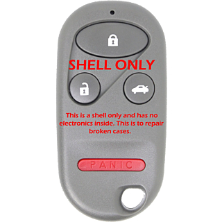 *SHELL & PAD ONLY* Honda 4 Button Keyless Entry Remote Casing w/ Trunk - OUCG8D-344H-A, E4EG8DJ, G8D-452H-A