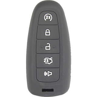 Ford/Lincoln 5 Button Silicone Cover