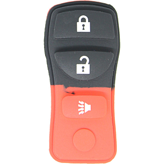 *GLOW PAD ONLY* Nissan & Infiniti 3 Button Remote Pad - KBRASTU15