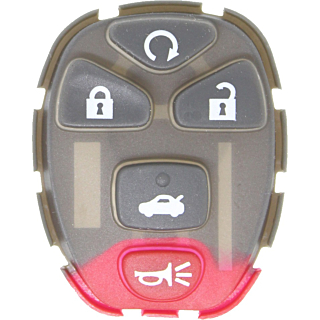 *Pad Only* 5 Button GM w/trunk Pad - KOBGT04A