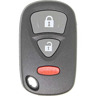 *SHELL & PAD ONLY* Suzuki 3 Button Keyless Entry Remote Case- KBRTS005