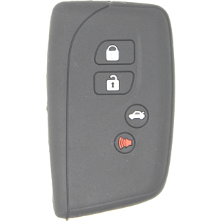 Lexus 4 Button Silicone Cover
