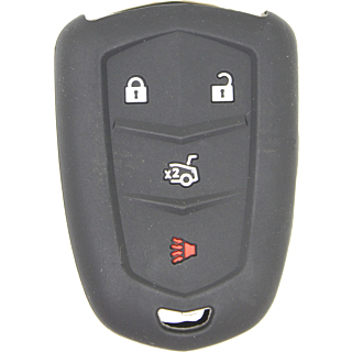 Cadillac Smart 4 Button Silicone Cover