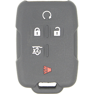 GM 5 Button Silicone Cover
